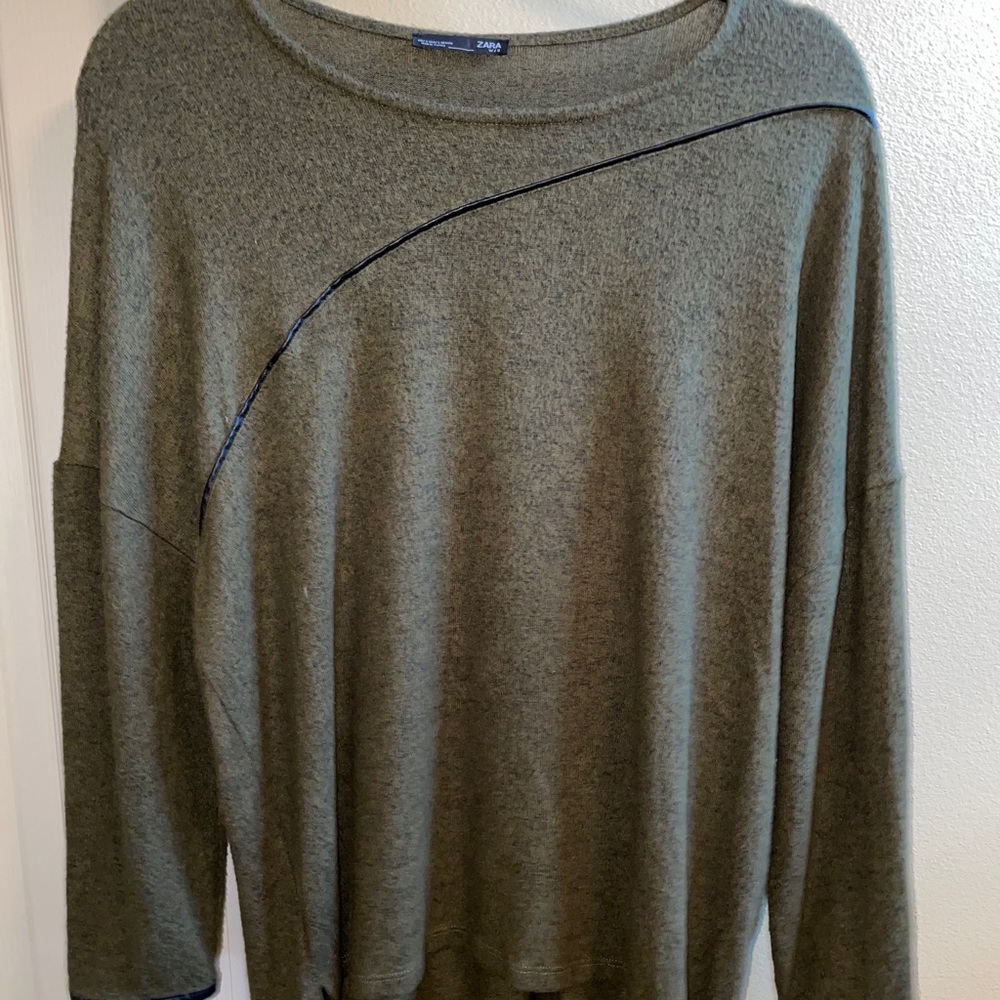 Zara long sleeve top